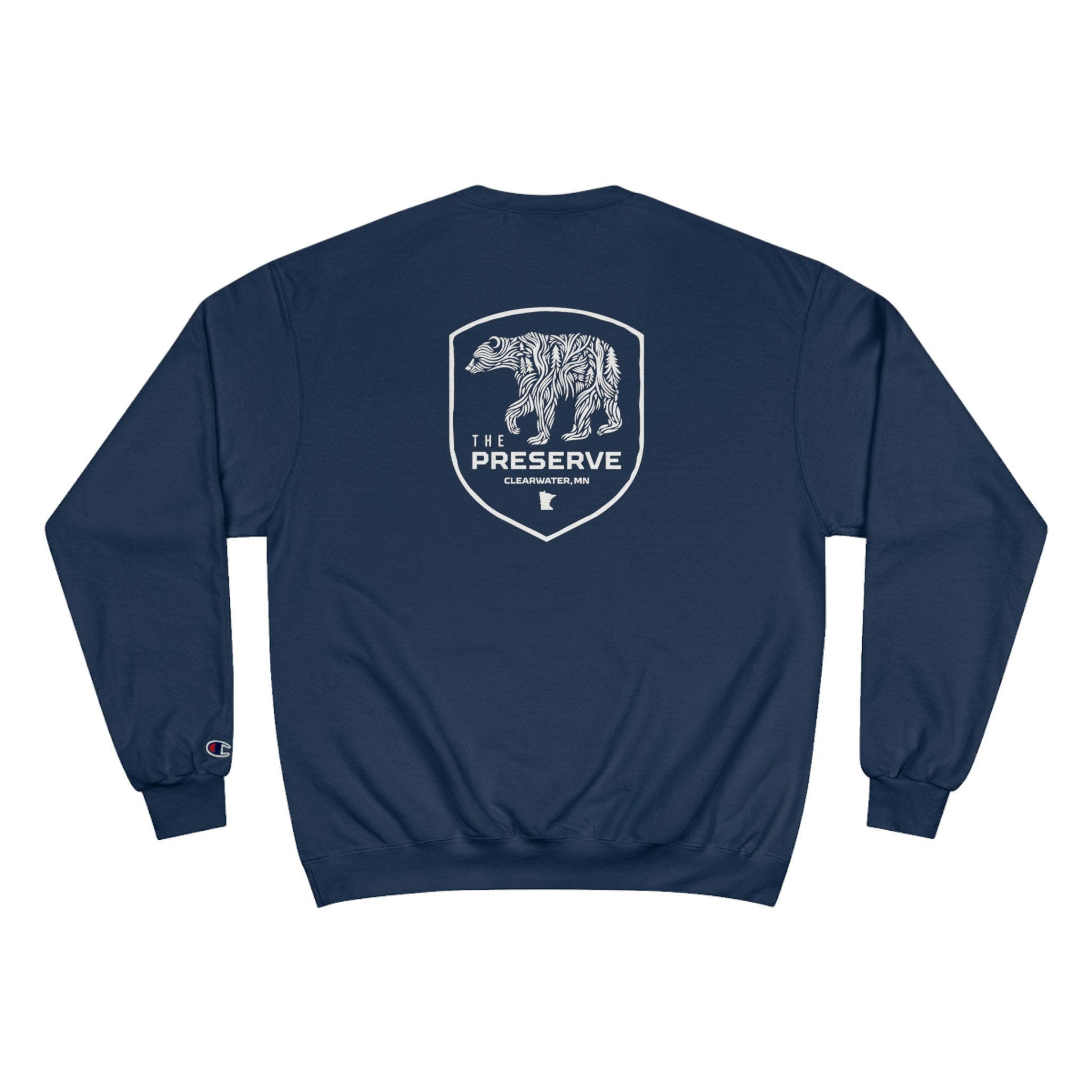 The Preserve Fundraiser Shield Champion Sweatshirt