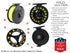 Wild Water Die Cast 9 Weight or 10 Weight Fly Reel