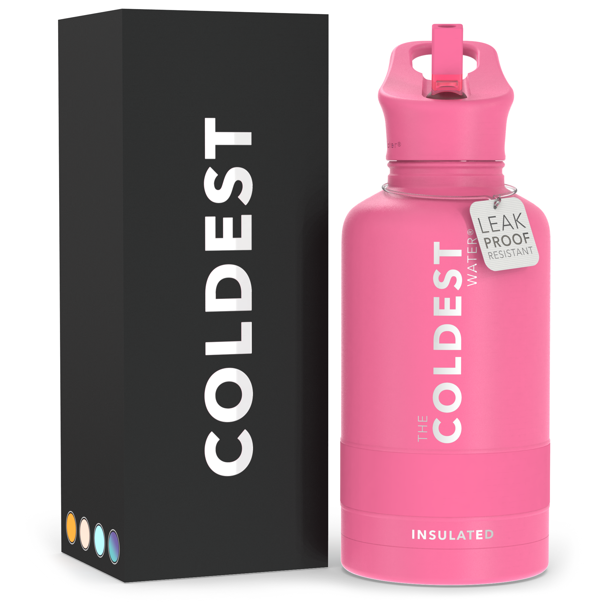 Coldest 64 oz Sports Bottle