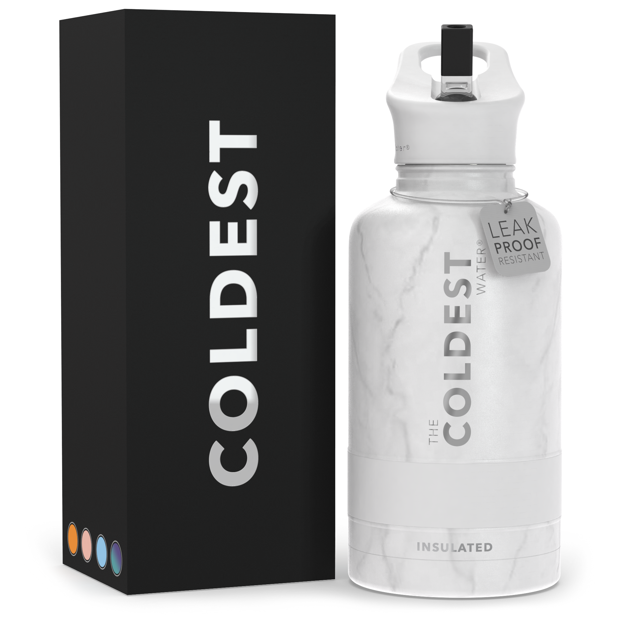 Coldest 64 oz Sports Bottle