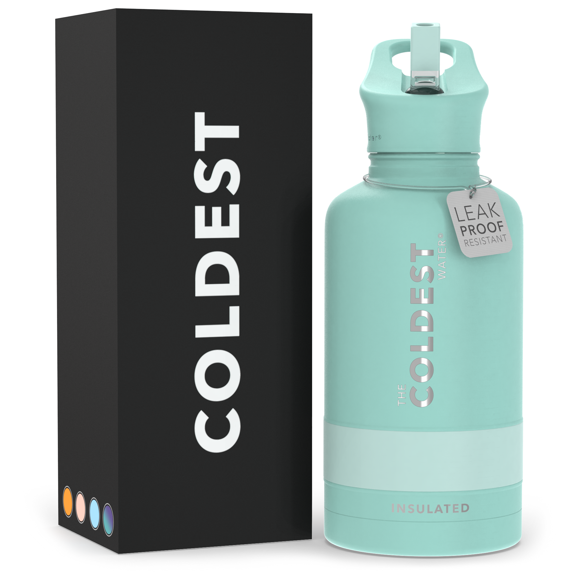 Coldest 64 oz Sports Bottle