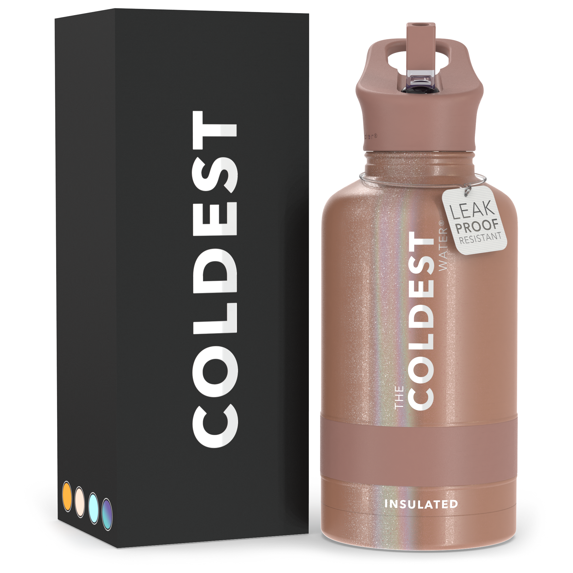 Coldest 64 oz Sports Bottle