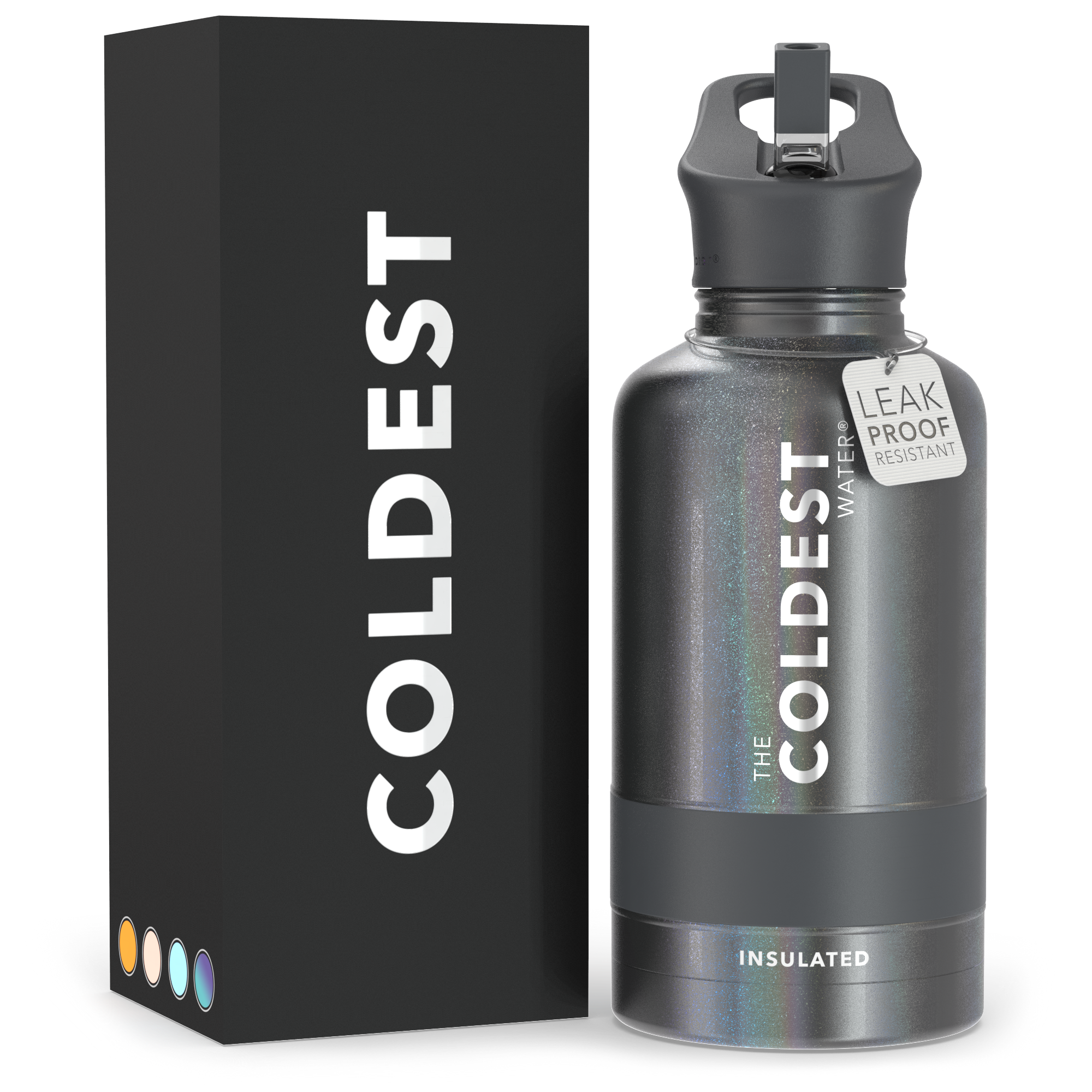 Coldest 64 oz Sports Bottle