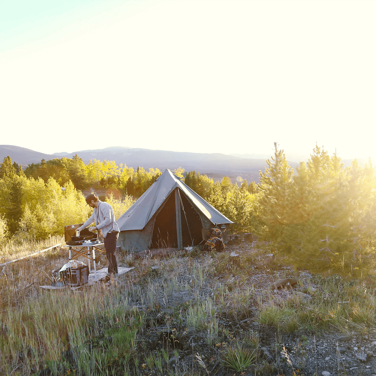 13' Regatta Bell Tent