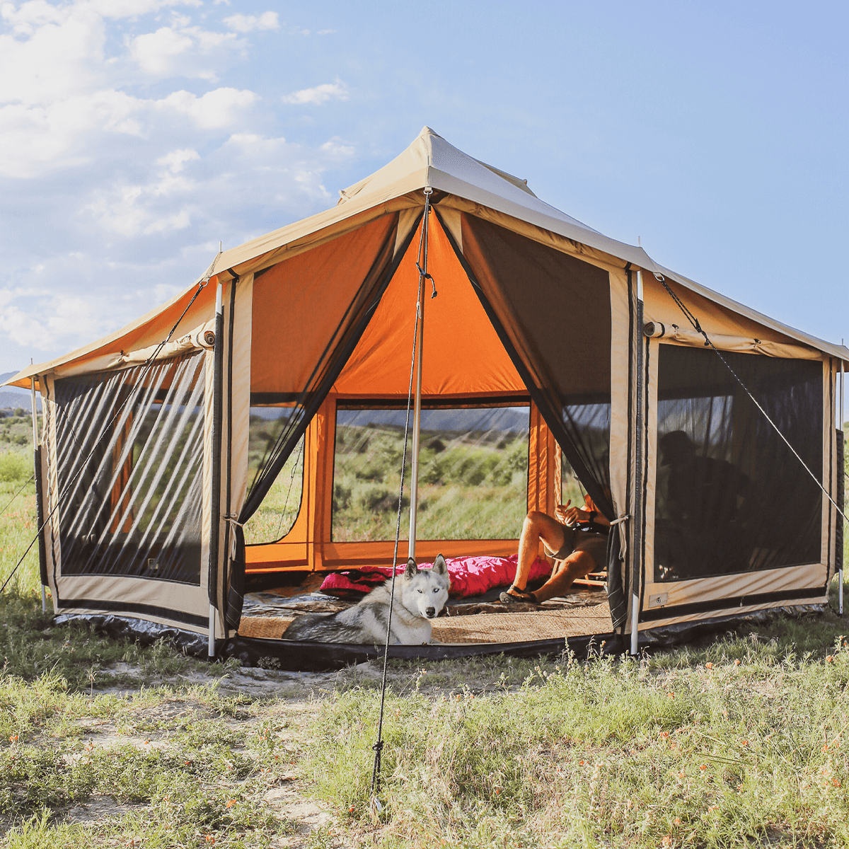 14' Altimus Bell Tent