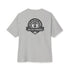 Gotta Go Gotta Throw Bar Stamp Unisex Oversized Boxy Disc Golf T-Shirt [AVAILABLE ONLINE ONLY]