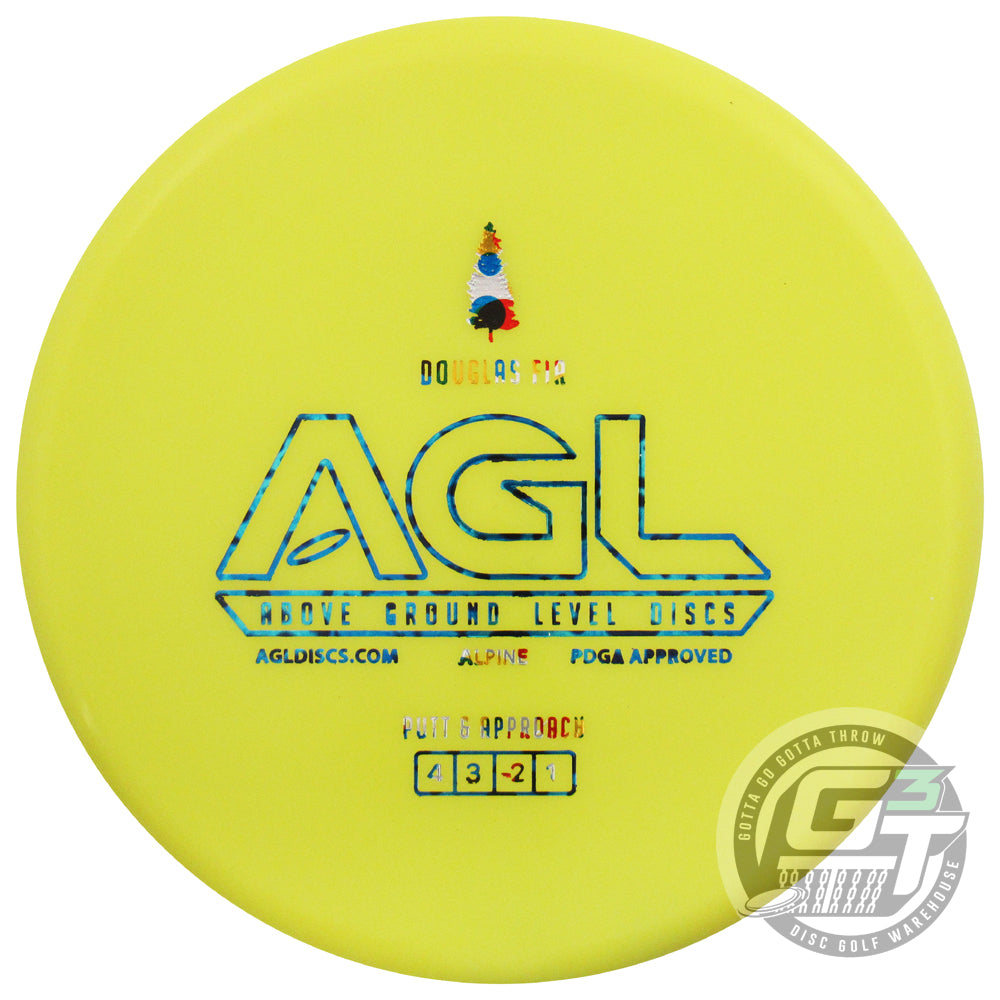 Above Ground Level Alpine Douglas Fir Putter Golf Disc