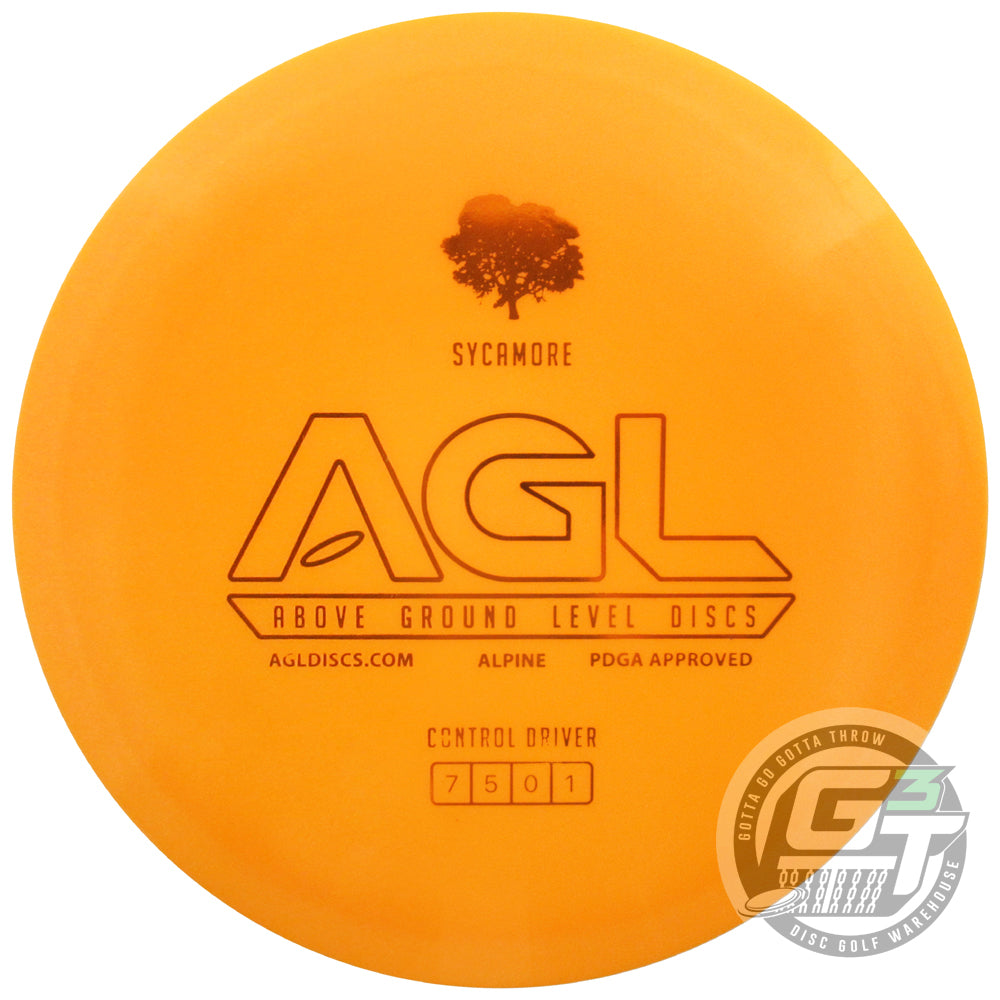 Above Ground Level Alpine Sycamore Fairway Driver Golf Disc