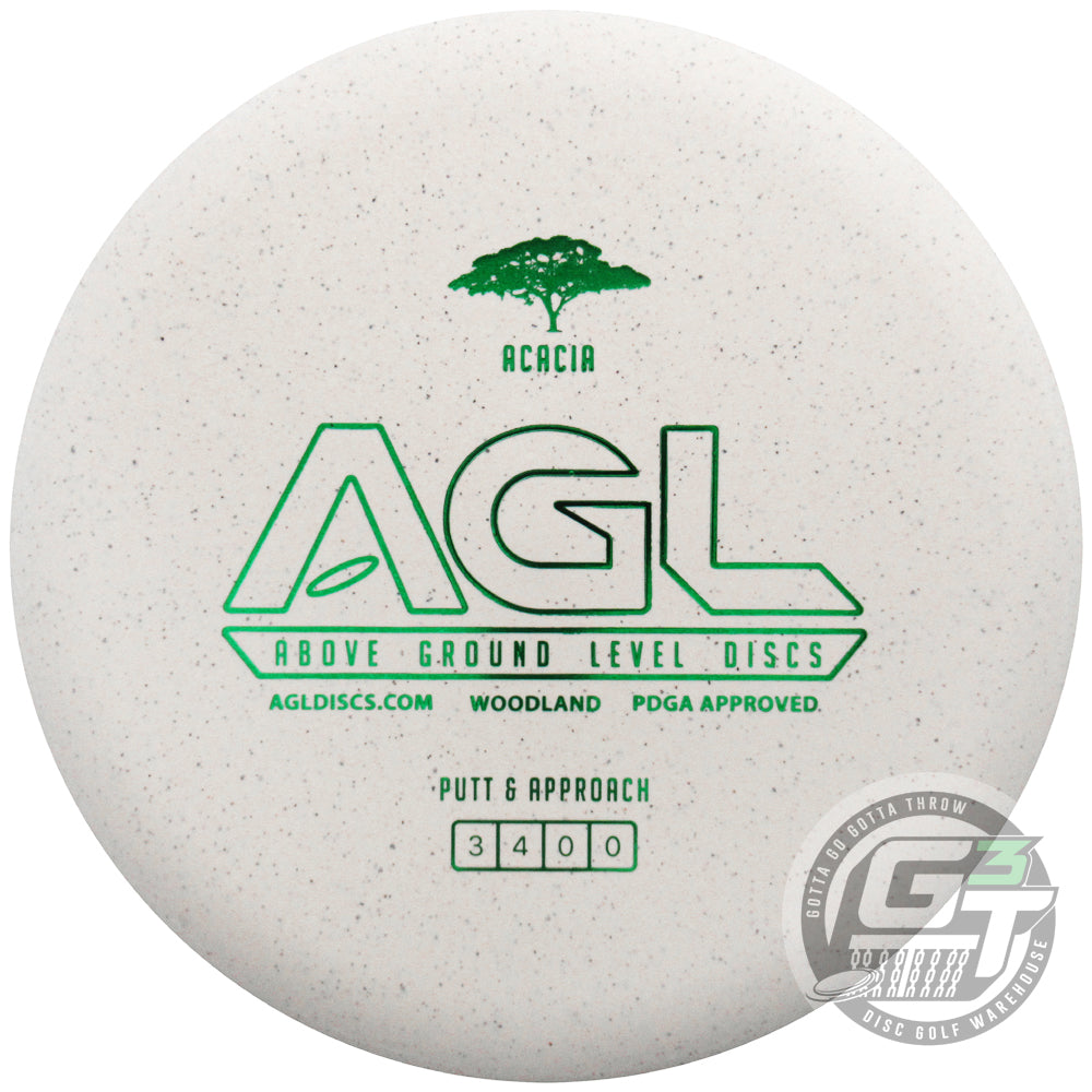 Above Ground Level Hemp Woodland Acacia Putter Golf Disc