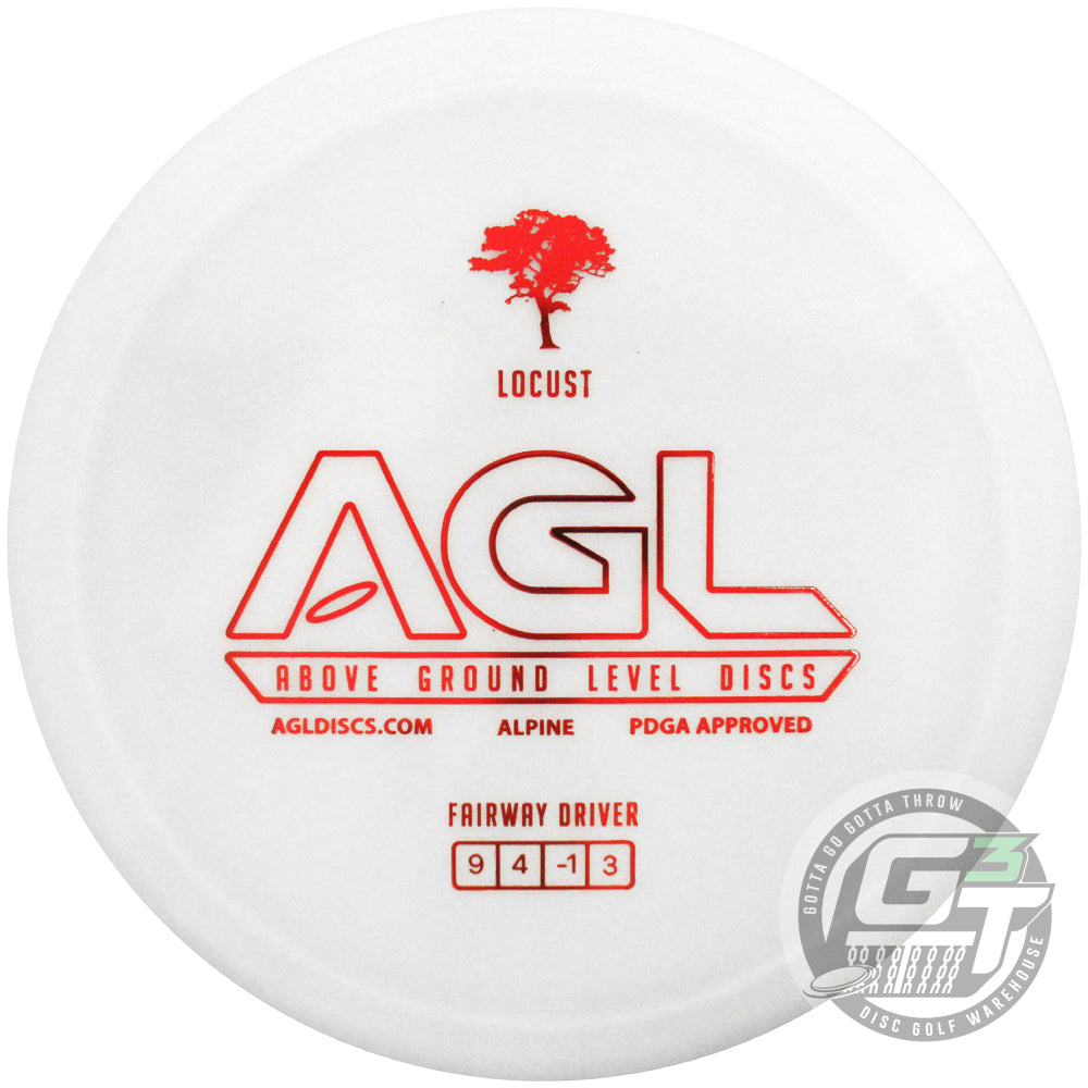 Above Ground Level Glow Alpine Locust Fairway Driver Golf Disc