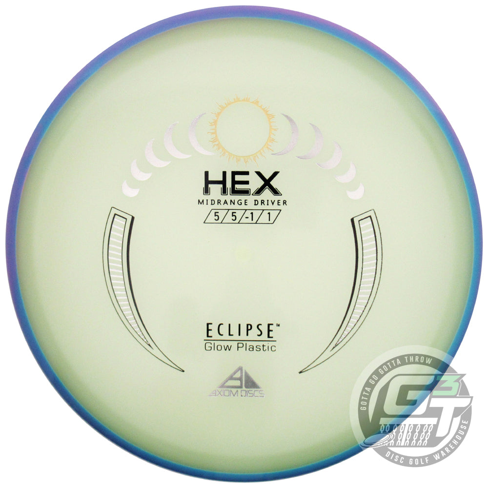 Axiom Eclipse 2.0 Glow Proton Hex Midrange Golf Disc