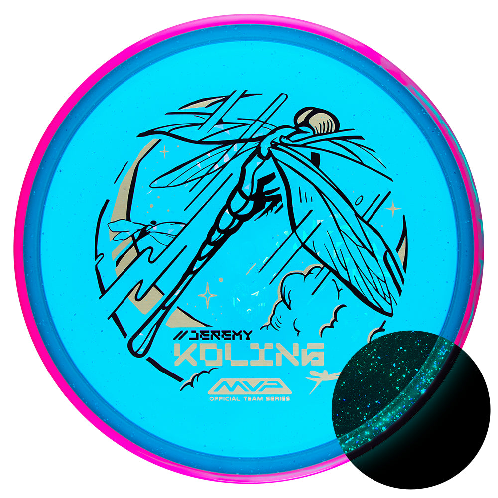 Axiom Limited Edition 2025 Team Series Jeremy Koling Particle Glow Proton Tempo Approach Midrange Golf Disc