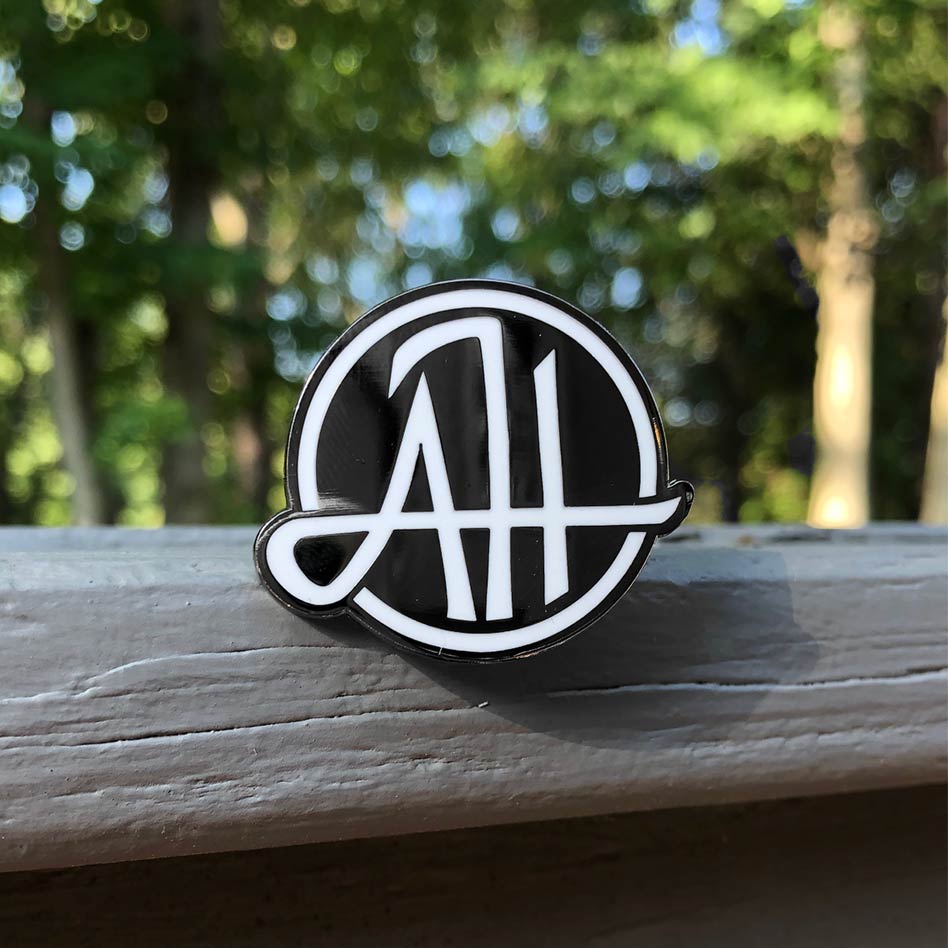 Adam Hammes Disc Golf Pin - Series 1