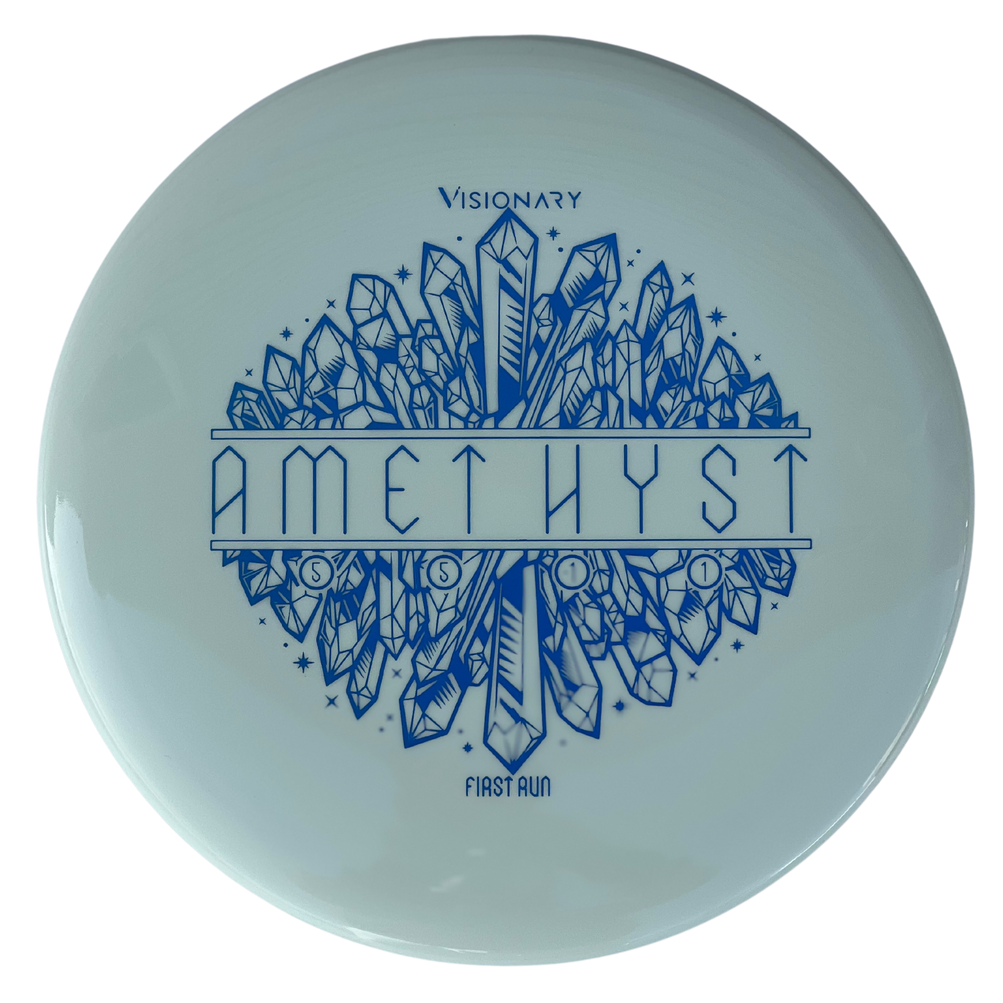 Visionary Serene Blend Amethyst Midrange Golf Disc