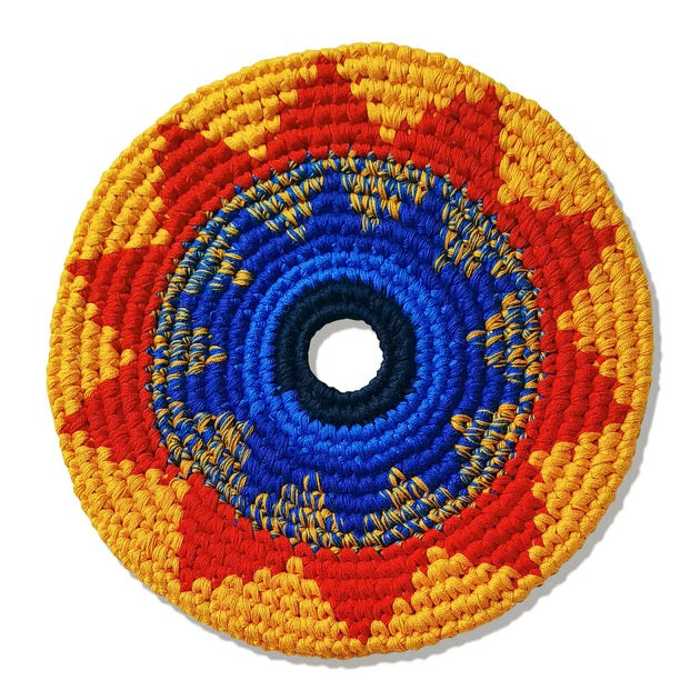 Buena Onda Games MayaFlya Indoor 7" Knit Catch Disc