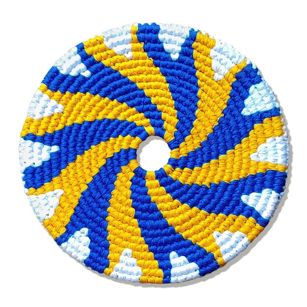 Buena Onda Games MayaFlya Indoor 7" Knit Catch Disc