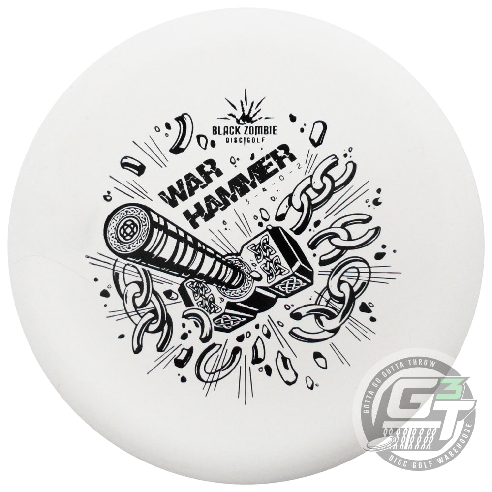 Black Zombie SSSS War Hammer Putter Golf Disc