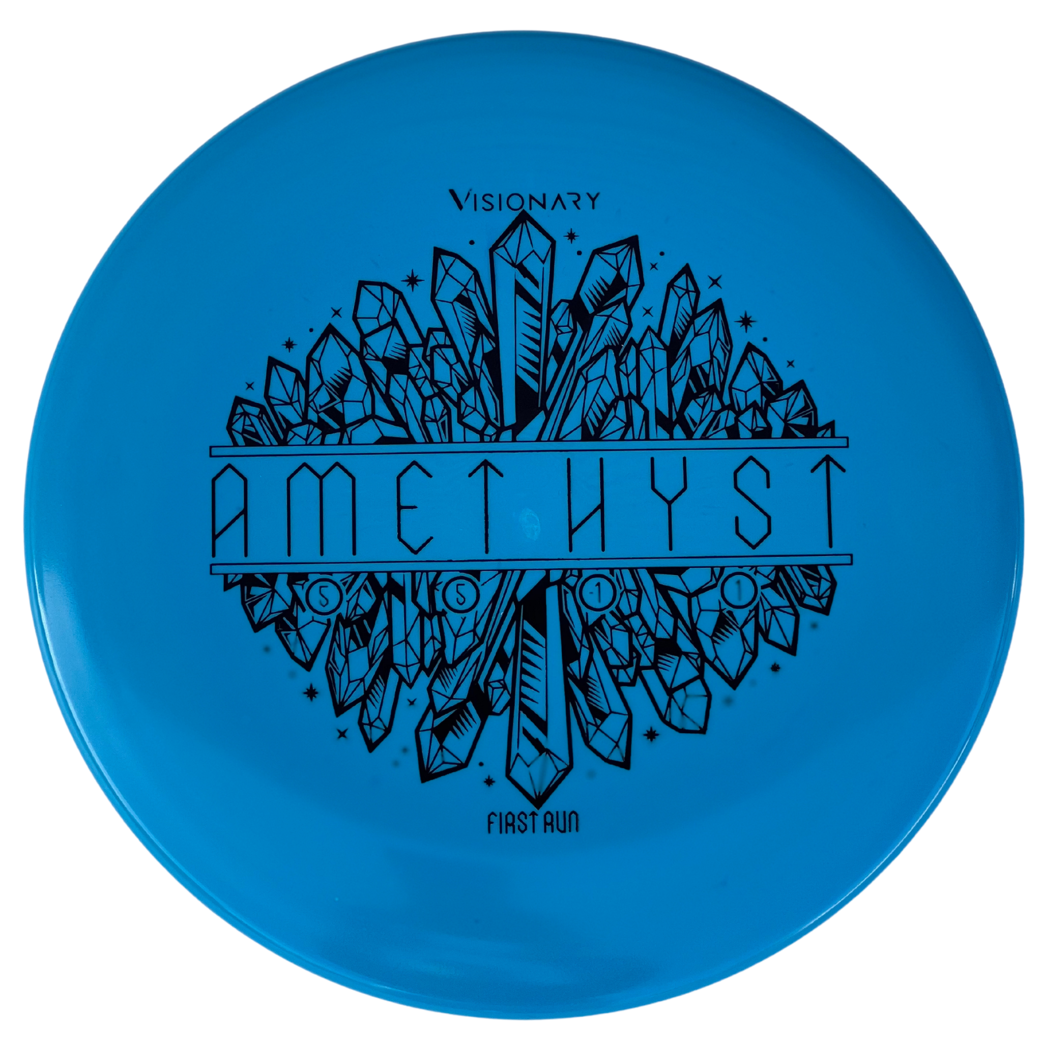 Visionary Serene Blend Amethyst Midrange Golf Disc