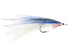 Wild Water Fly Fishing Blue, Red and White Deceiver, size 2/0, qty. 3