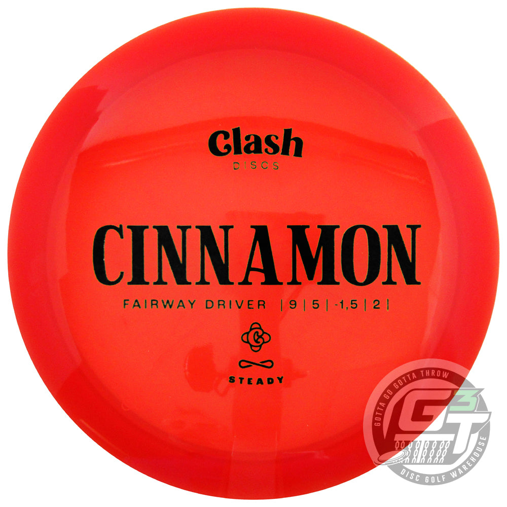 Clash Steady Cinnamon Fairway Driver Golf Disc