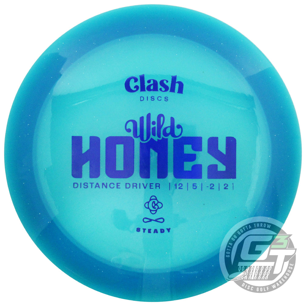 Clash Steady Wild Honey Distance Driver Golf Disc