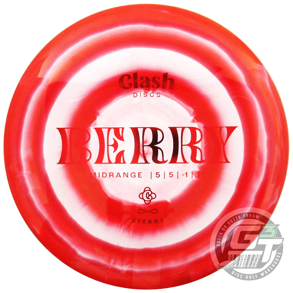 Clash Steady Ring Berry Midrange Golf Disc