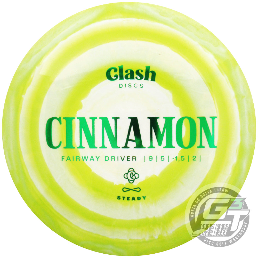 Clash Steady Ring Cinnamon Fairway Driver Golf Disc