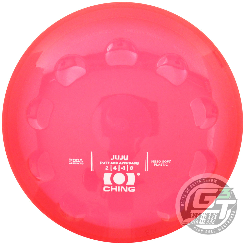 Ching Meso Soft Juju Putter Golf Disc