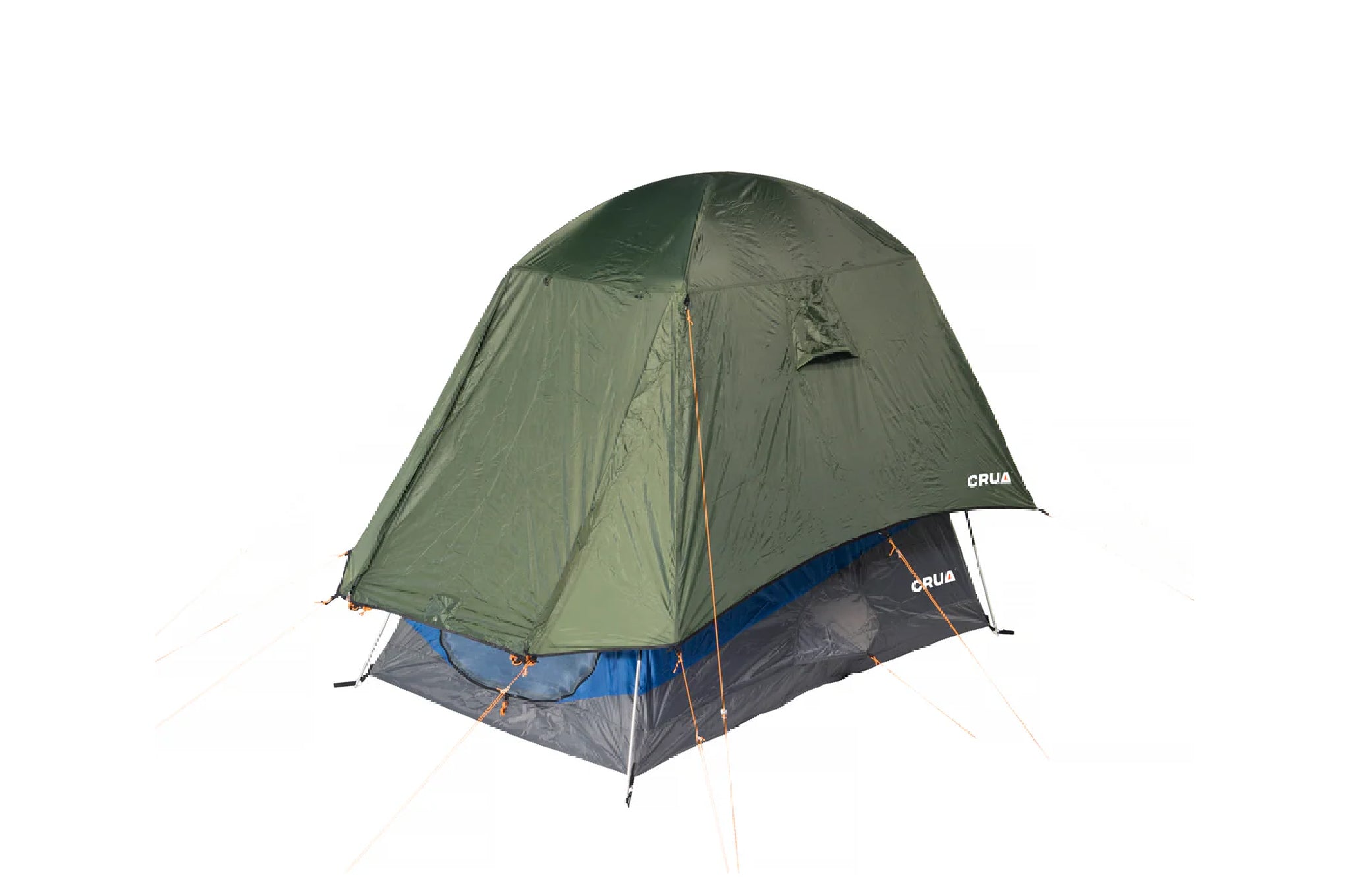 XTENT DOUBLE SIDED REFLECTIVE FLYSHEET | FOR ADDED PROTECTION AGAINST THE ELEMENTS