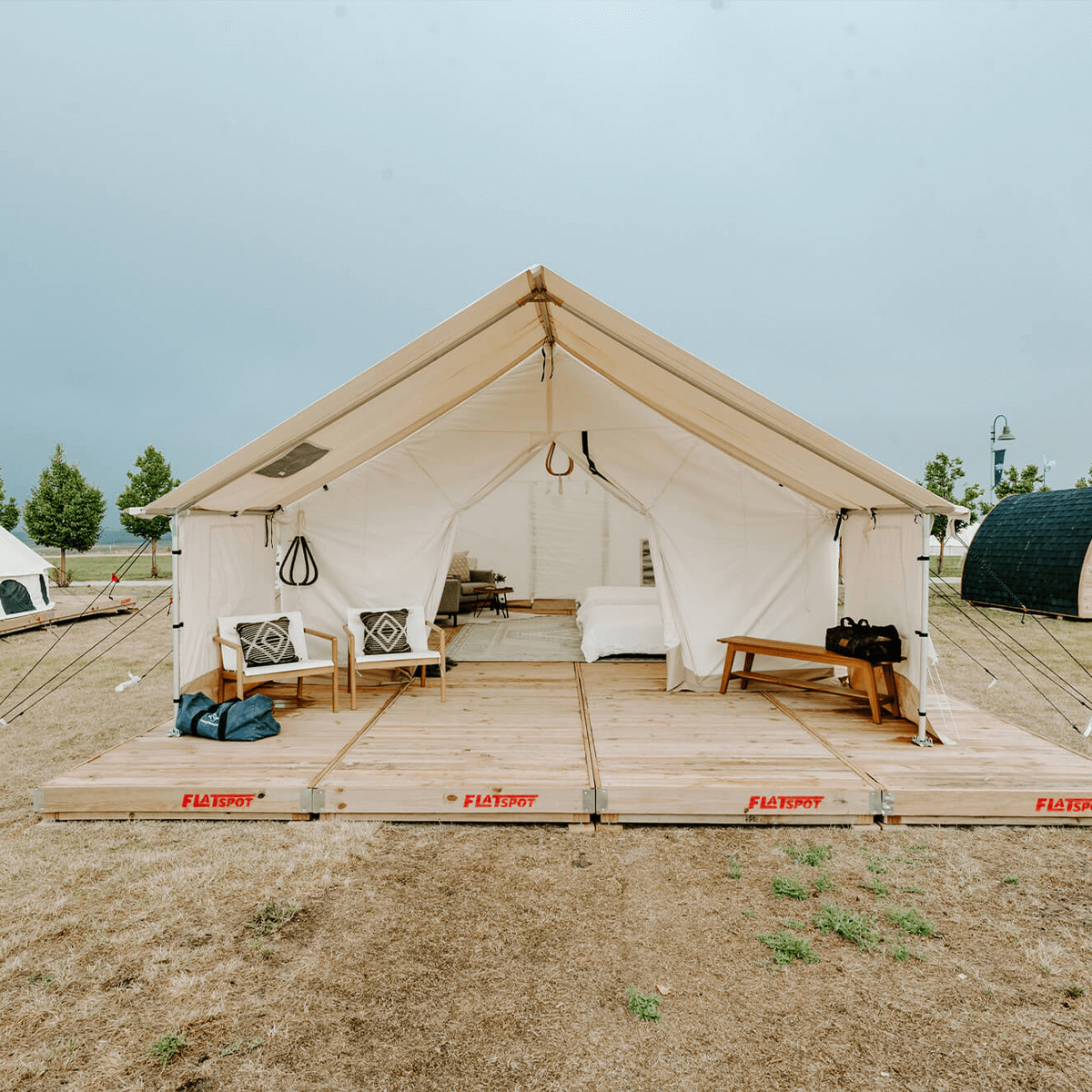 14'x16' Alpha Pro Wall Tent