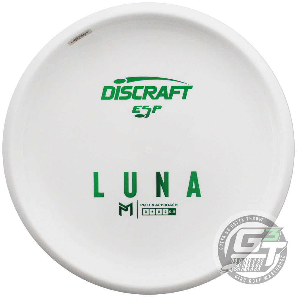 Discraft Dye Pack Bottom Stamp Paul McBeth ESP Luna Putter Golf Disc