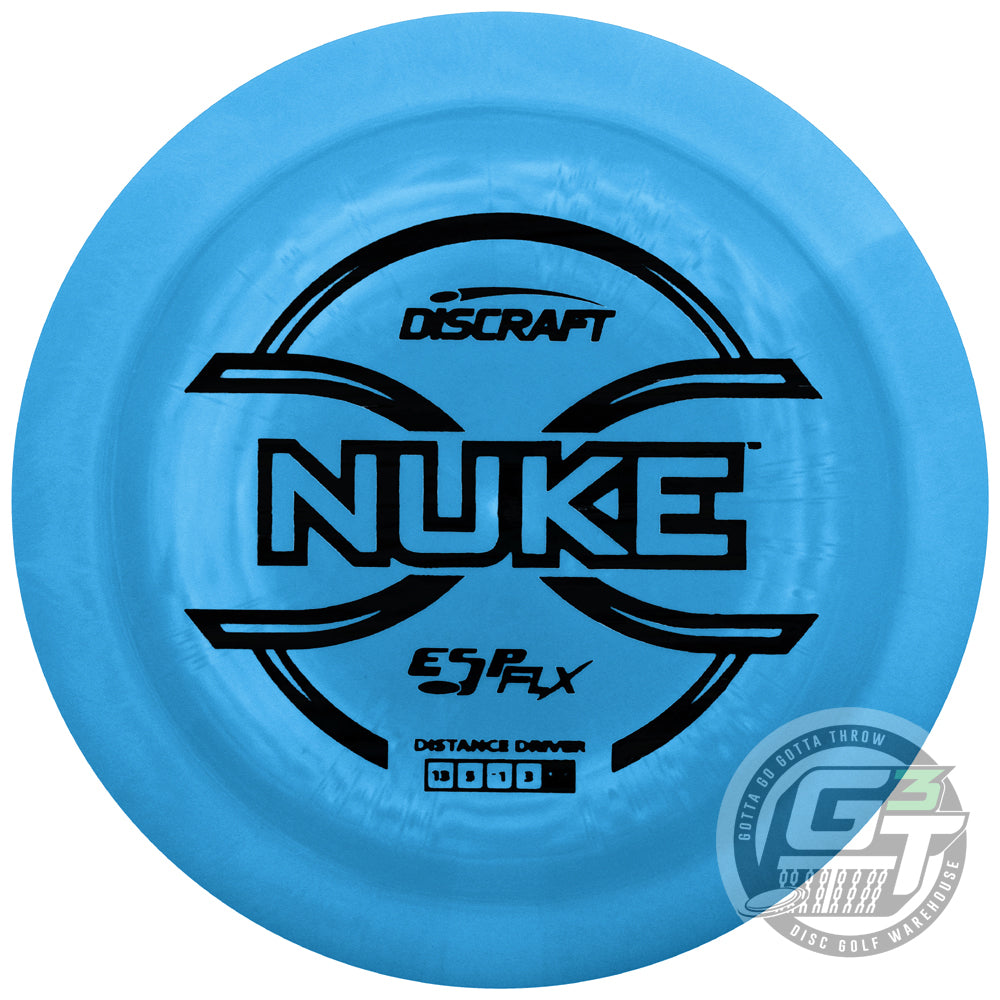 Discraft ESP FLX Nuke Distance Driver Golf Disc