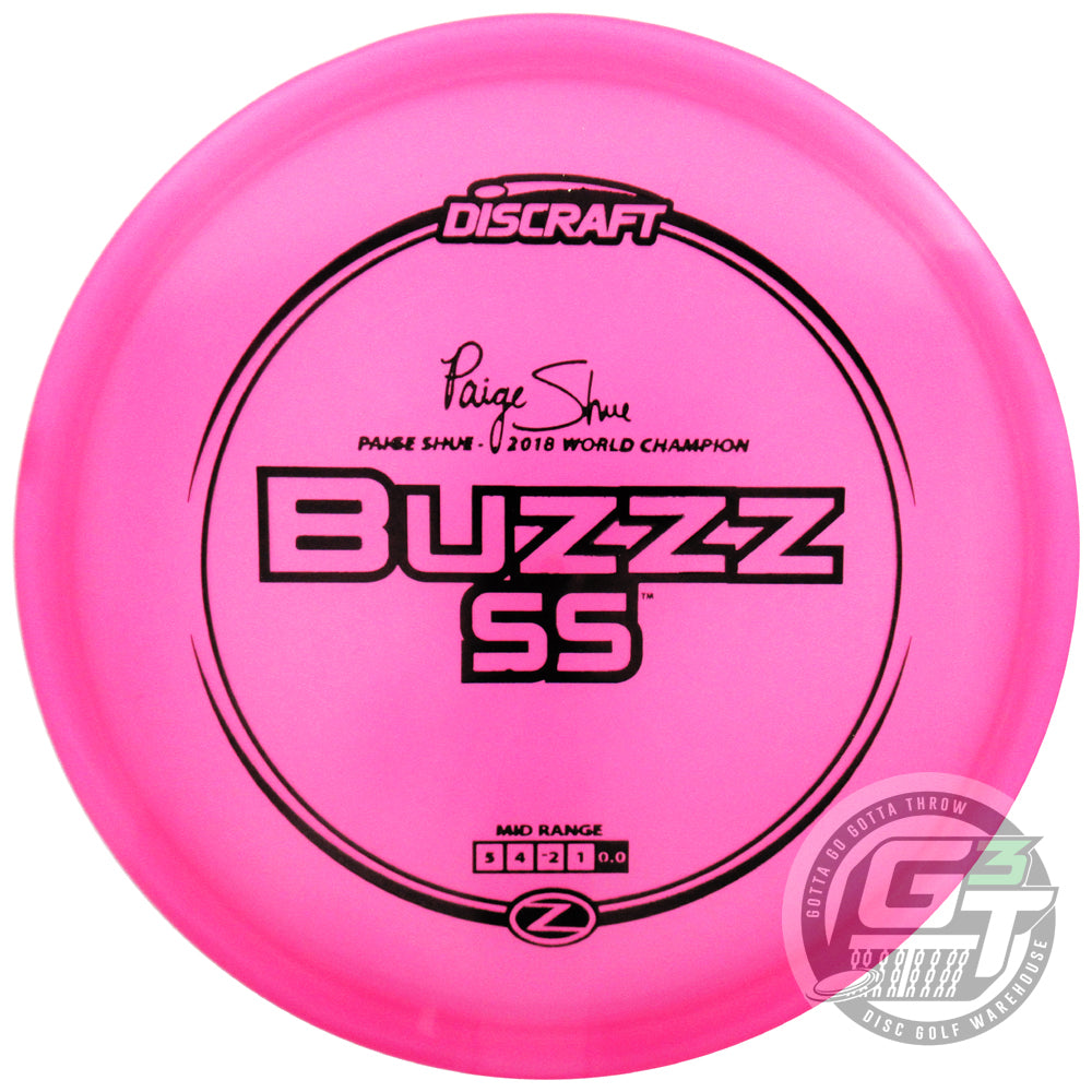 Discraft Elite Z Buzzz SS [Paige Shue 1X] Midrange Golf Disc