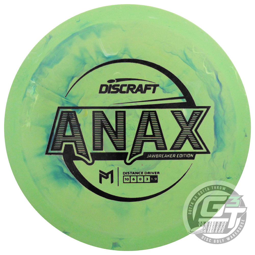 Discraft Limited Edition 2023 Elite Team Paul McBeth Jawbreaker Anax Distance Driver Golf Disc