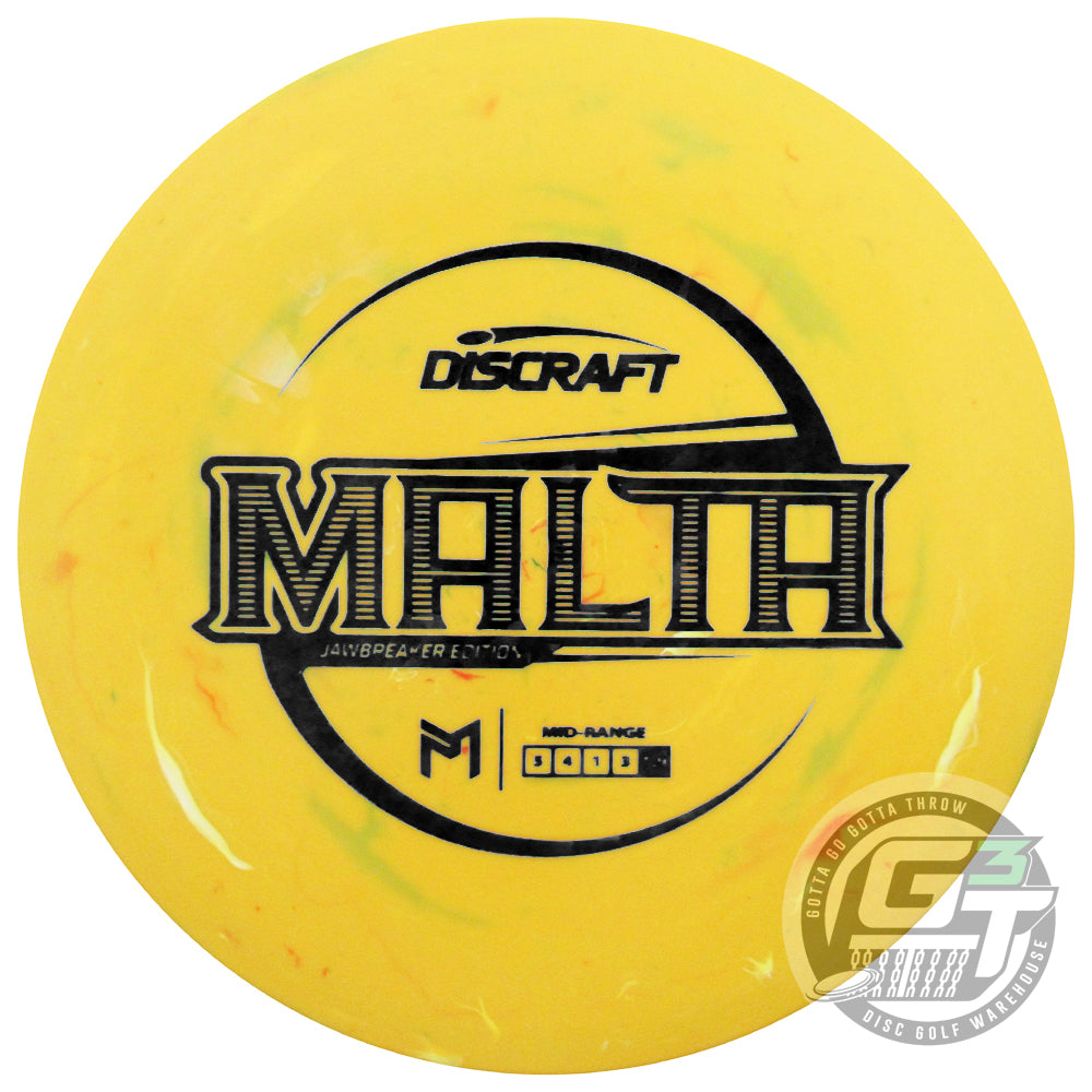 Discraft Limited Edition 2023 Elite Team Paul McBeth Jawbreaker Malta Midrange Golf Disc