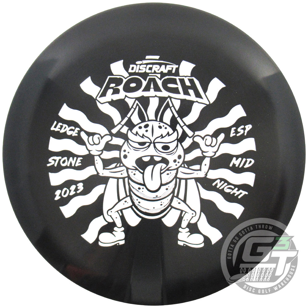 Discraft Limited Edition 2023 Ledgestone Open Midnight ESP Roach Putter Golf Disc