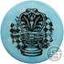 Discraft Limited Edition Anthony Barela 2024 Chess.com Invitational Commemorative ColorShift Titanium Zone Putter Golf Disc