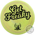 Discraft Limited Edition 2024 Elite Team Brodie Smith Get Freaky ESP FLX Zone Putter Golf Disc