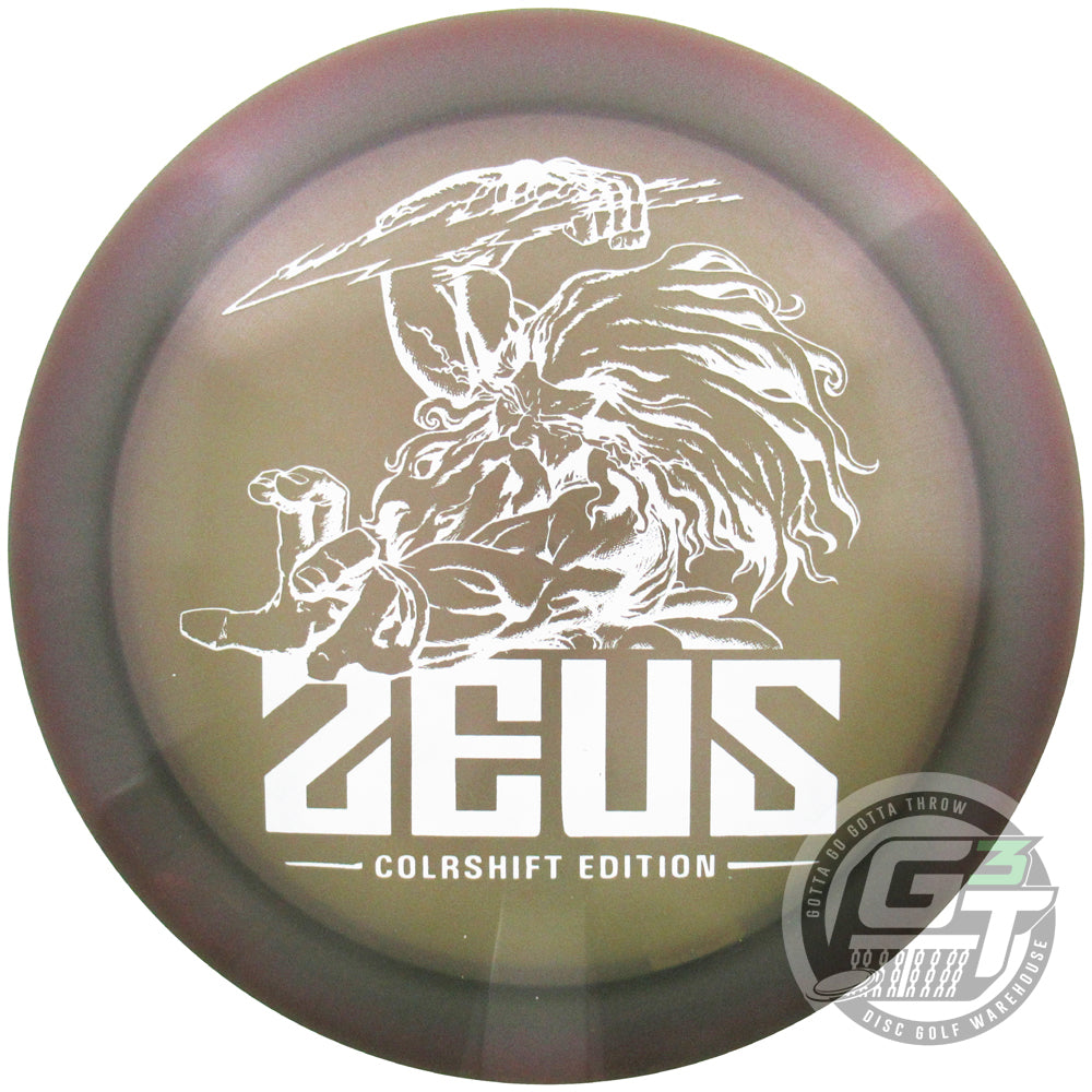 Discraft Limited Edition 2024 Elite Team Paul McBeth ColorShift Elite Z Zeus Distance Driver Golf Disc