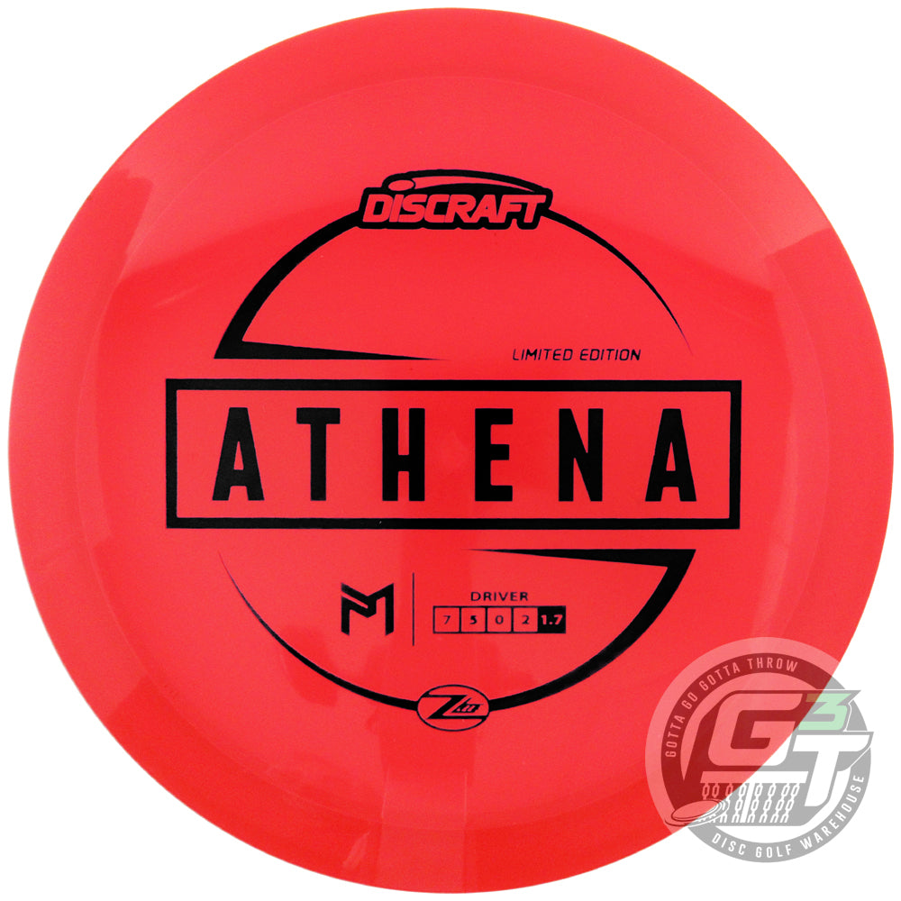 Discraft Limited Edition 2024 Elite Team Paul McBeth Z Lite Athena Fairway Driver Golf Disc