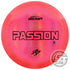 Discraft Limited Edition 2024 Elite Team Paige Pierce Z Lite Passion Fairway Driver Golf Disc