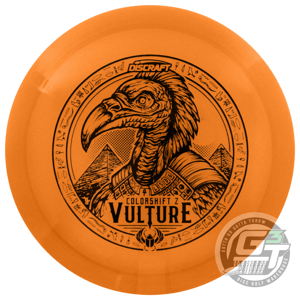 Discraft Limited Edition 2024 Ledgestone Open ColorShift Elite Z Vulture Distance Driver Golf Disc