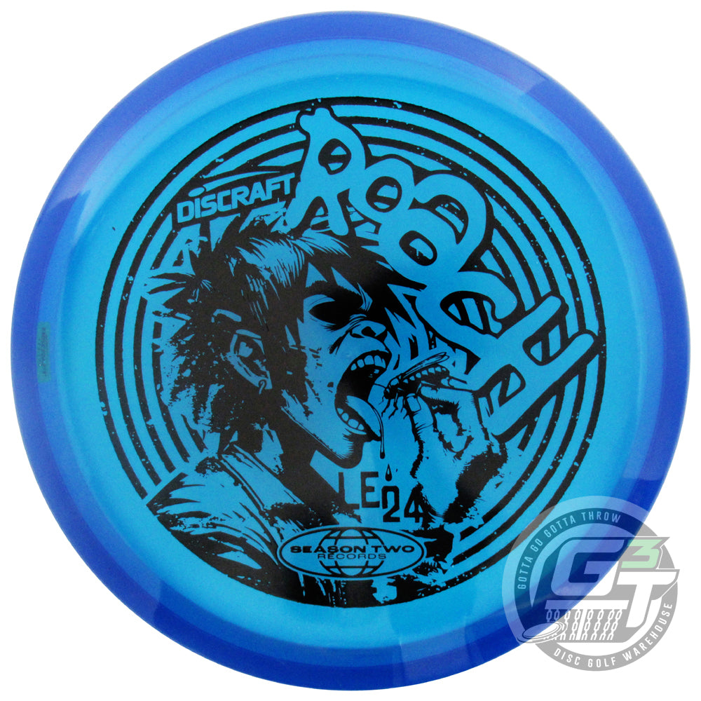 Discraft Limited Edition 2024 Ledgestone Open CryZtal Z Roach Putter Golf Disc