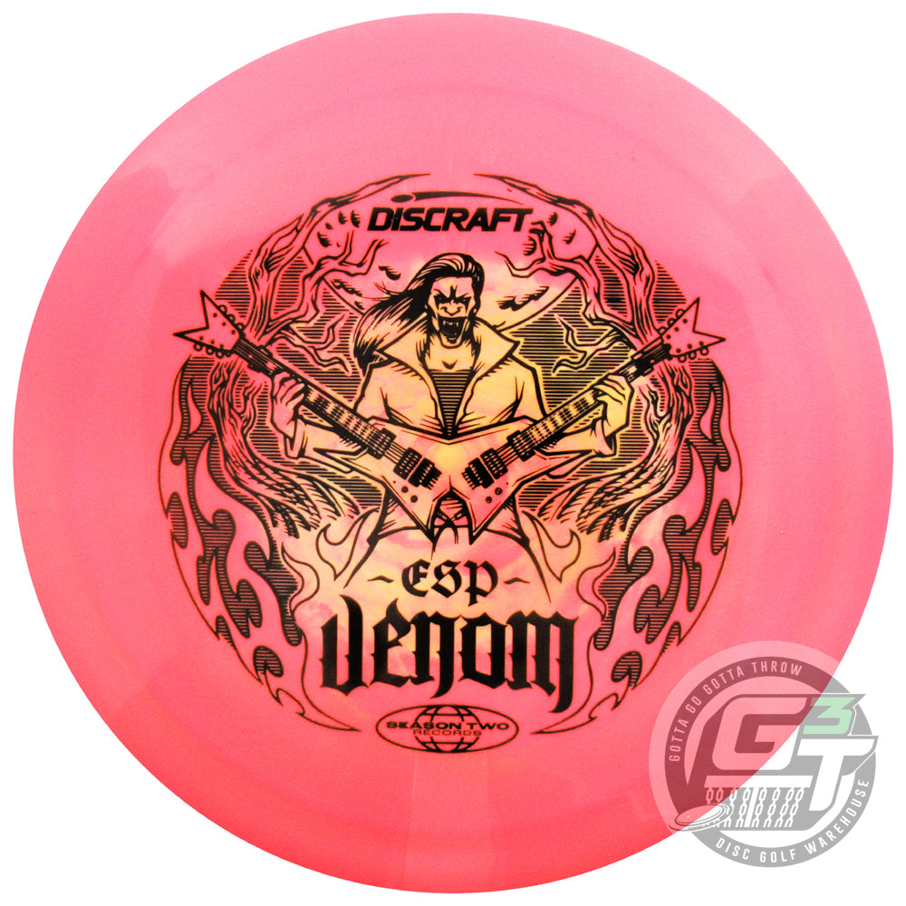 Discraft Limited Edition 2024 Ledgestone Open ESP Venom Distance Driver Golf Disc