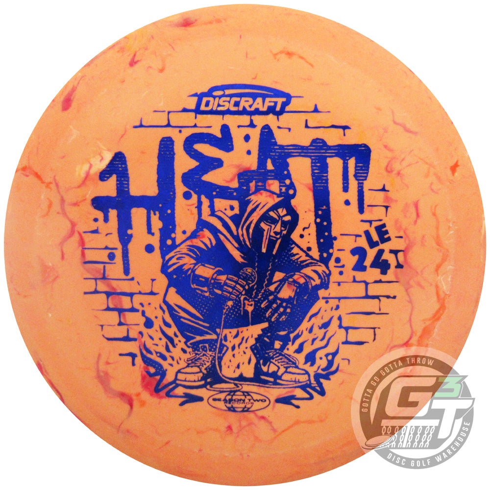 Discraft Limited Edition 2024 Ledgestone Open Jawbreaker Heat Distance Driver Golf Disc