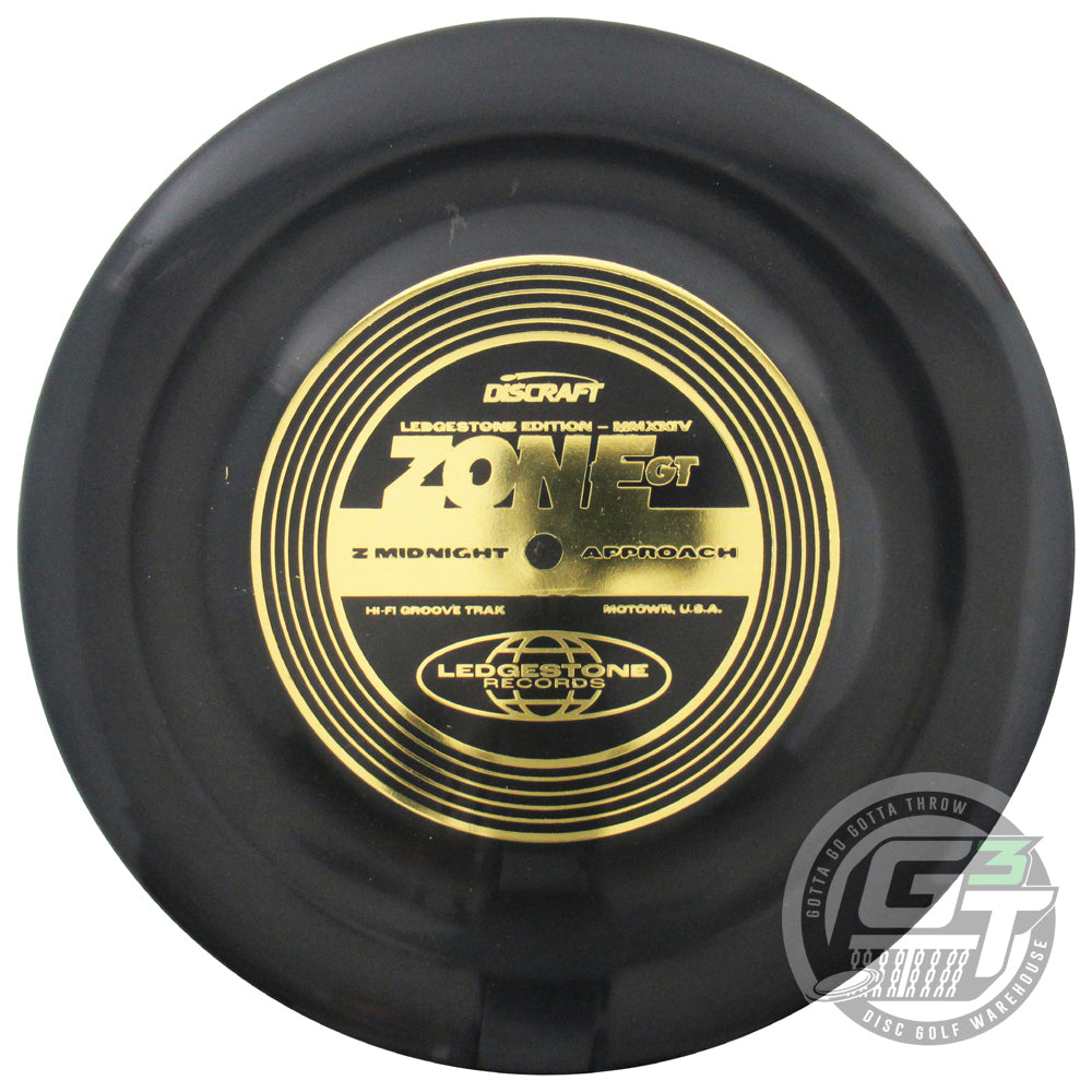 Discraft Limited Edition 2024 Ledgestone Open Midnight Elite Z Zone GT Putter Golf Disc