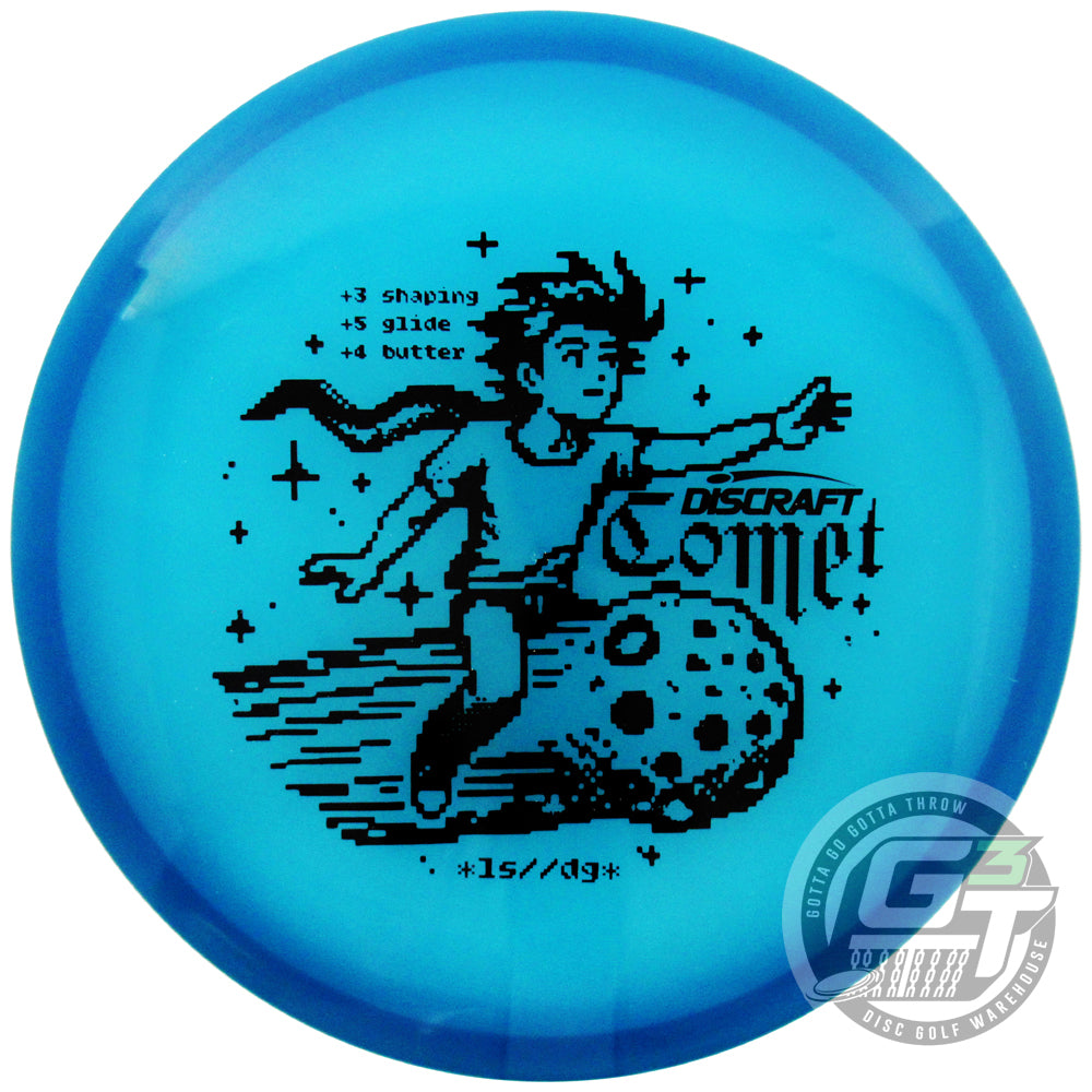 Discraft Limited Edition 2024 Ledgestone Open Glo CryZtal Z Comet Midrange Golf Disc