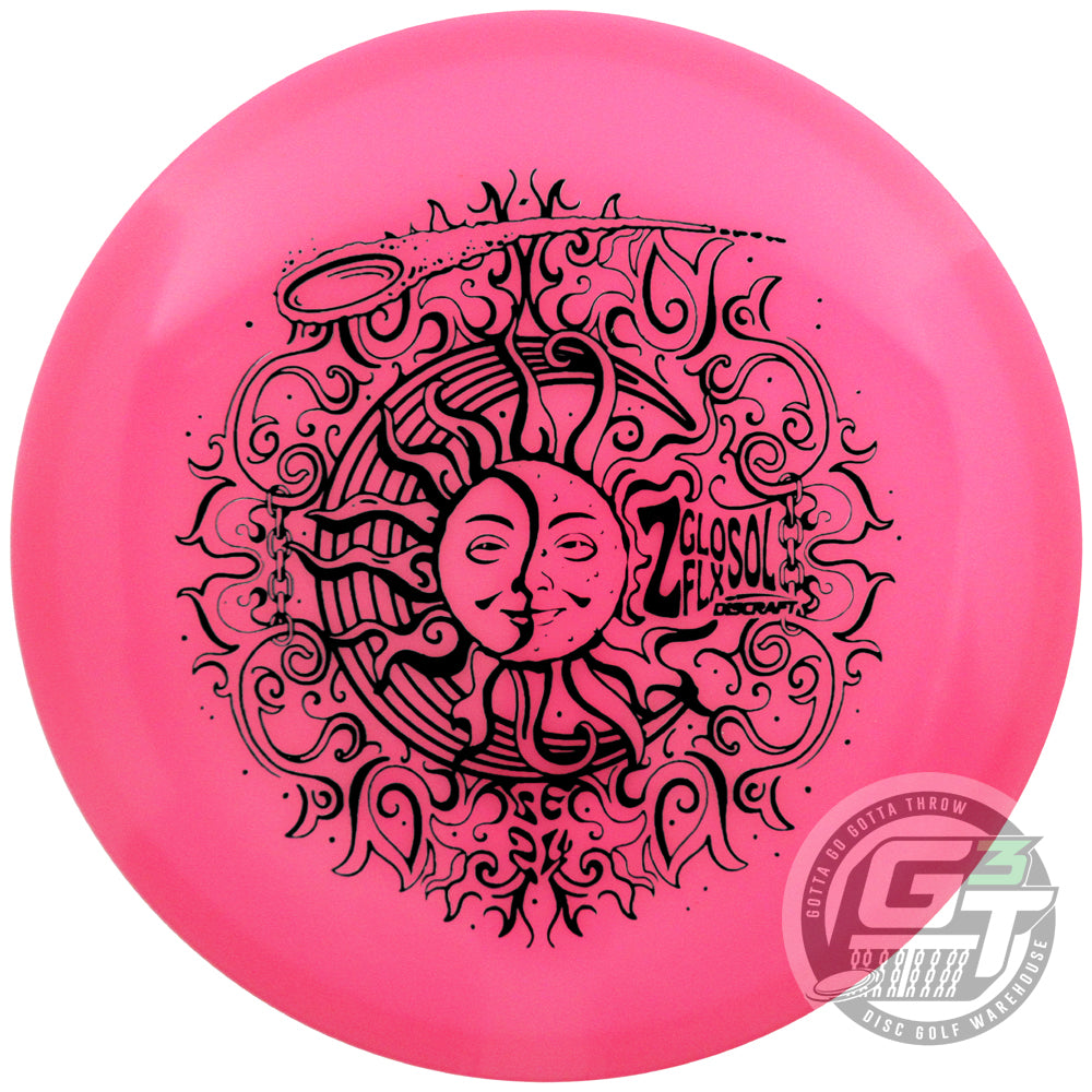 Discraft Limited Edition 2024 Ledgestone Open Glo Z FLX Sol Midrange Golf Disc