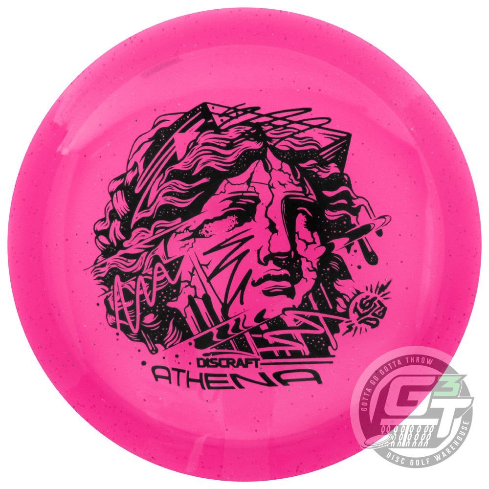 Discraft Limited Edition 2024 Ledgestone Open Sparkle CryZtal Z Athena Fairway Driver Golf Disc