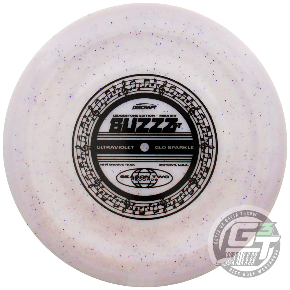 Discraft Limited Edition 2024 Ledgestone Open Sparkle UV Elite Z Buzzz GT Midrange Golf Disc